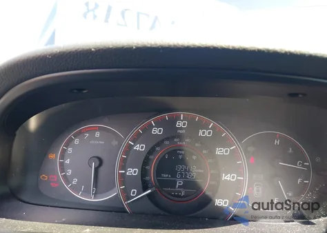 2013 Honda Accord Sport z USA, uszkodzony, nr VIN 1HGCR2F55DA138961